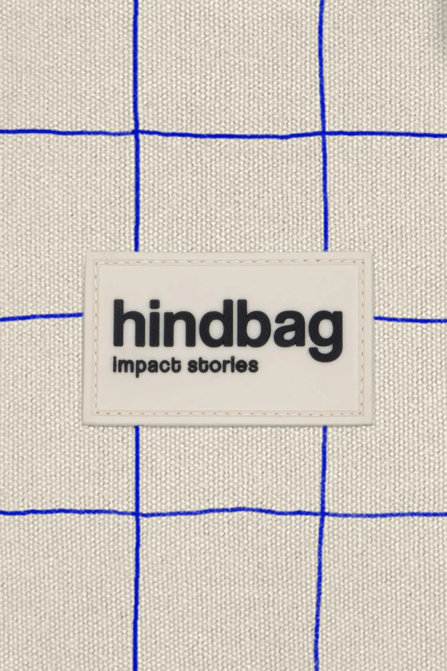 The Notebook Olivia Banana bag - Ecru/Blue