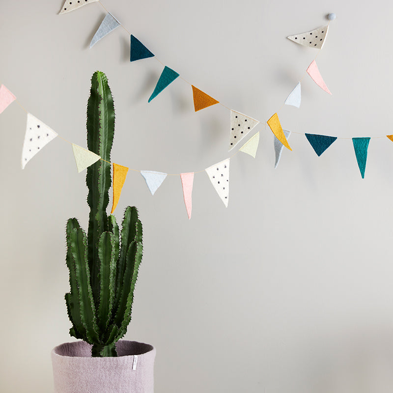 Garland - Pastel Flags