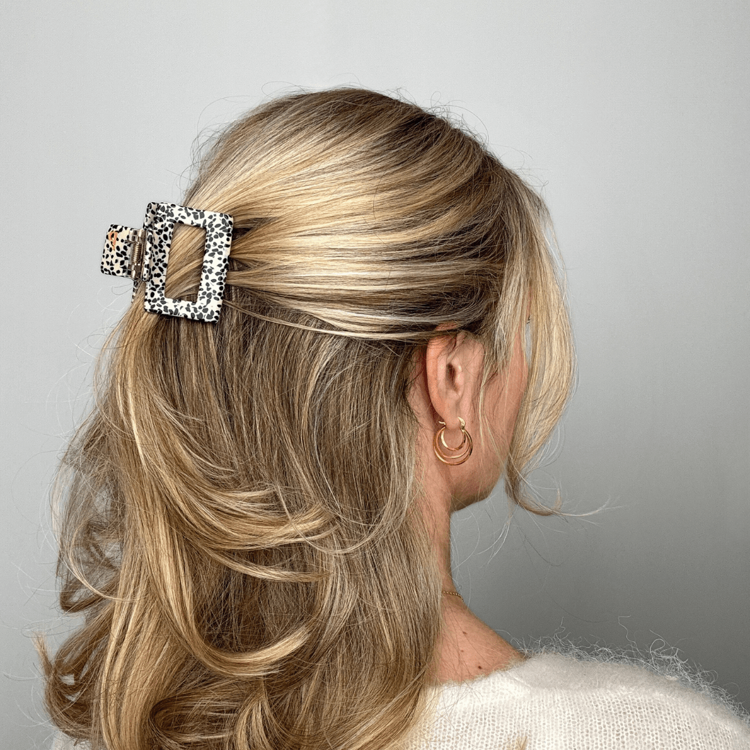 Hair Clip The Minimalist SMALL - Chia Black