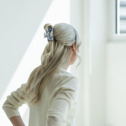Hair Clip The Minimalist MEDIUM - Sky