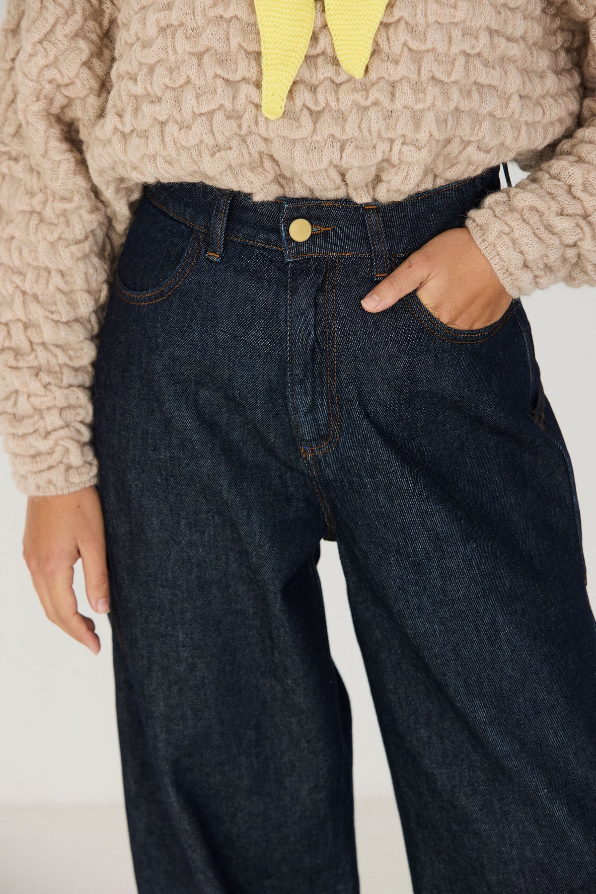 Harana Pants - Deep Denim