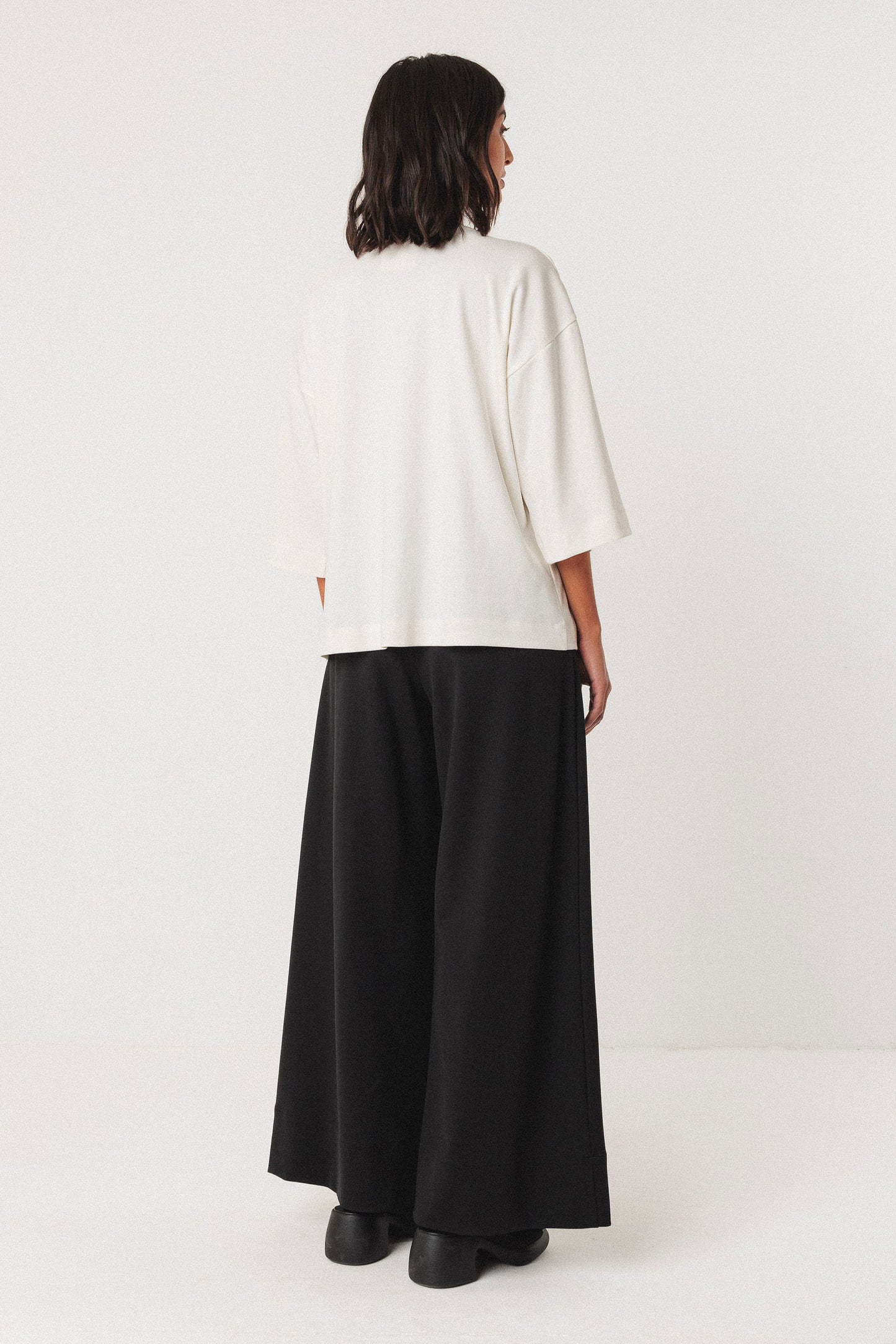 LAST ONE in L - Hendaia T-Shirt - White