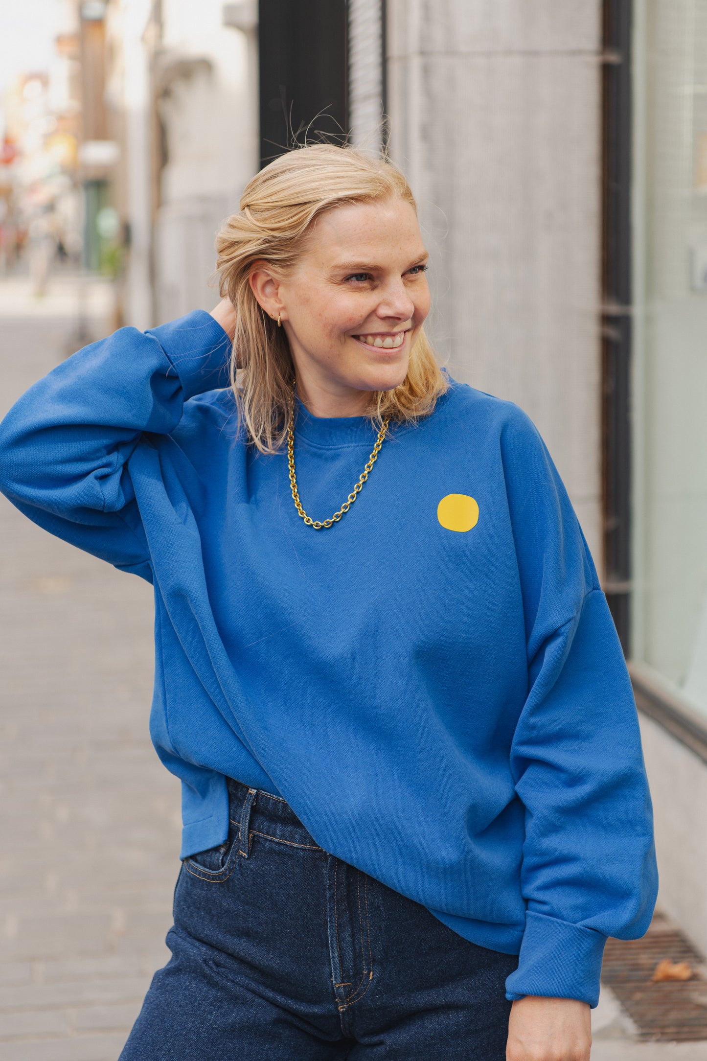 Doti Sweatshirt - Ink