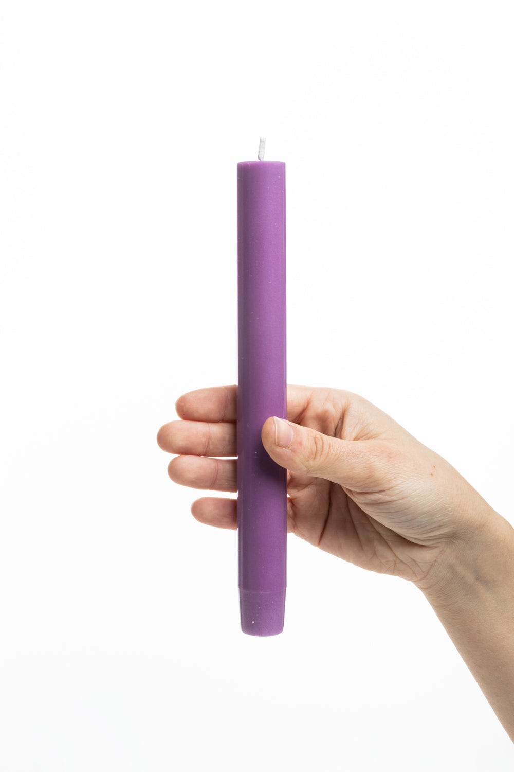 Taper Candles Glumi Set/4 - Violet
