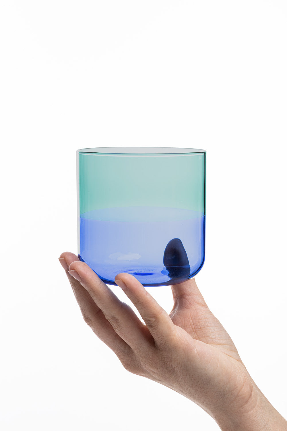 Glass RAINBOW - Blue/Green