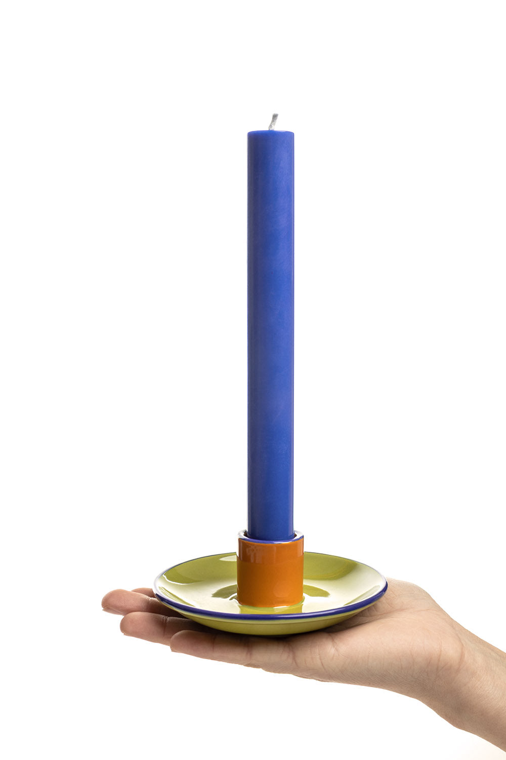 Candleholder Colouri - Green