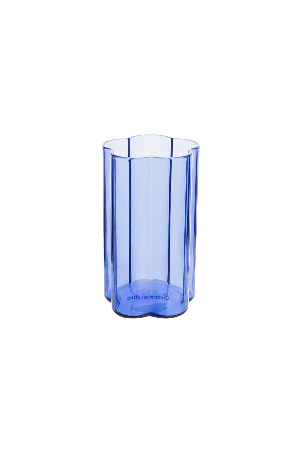 Vase Rainbow Mini - Blue