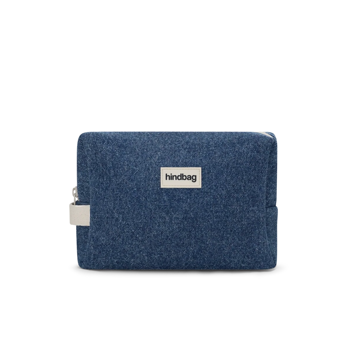 Leon Toiletry Bag - Dark Blue Denim