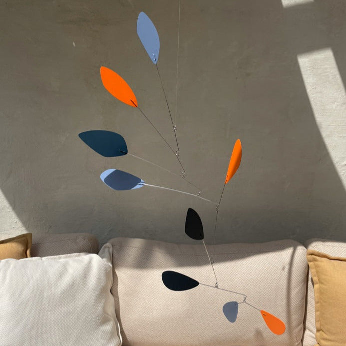 Kinetic Mobile Rio - Orange/Lilac/Navy