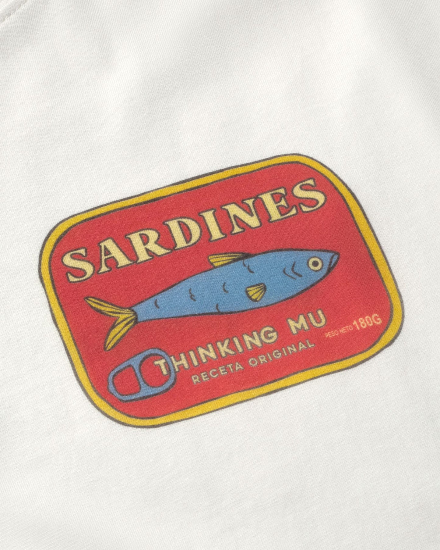 Aaron T-Shirt - Sardines