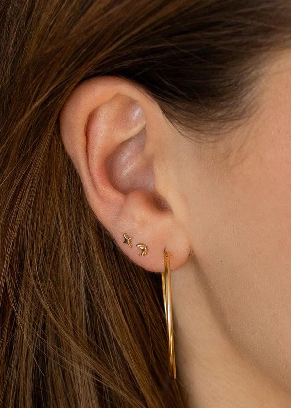 Eclipse Studs - Gold