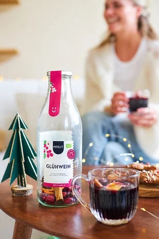 Red Gluhwein Carafe