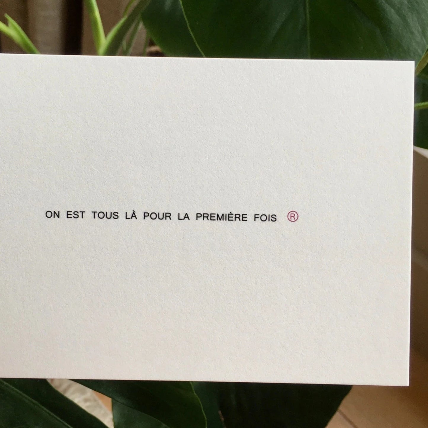 Ruth Van de steene Card #60 - Première Fois