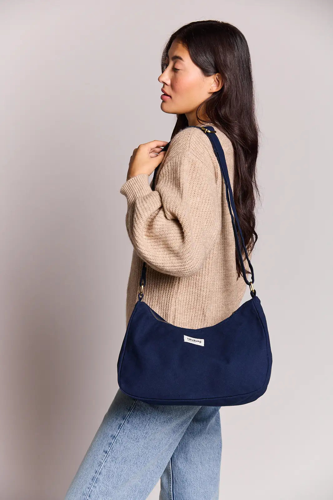 Rosa Shoulder Bag - Navy