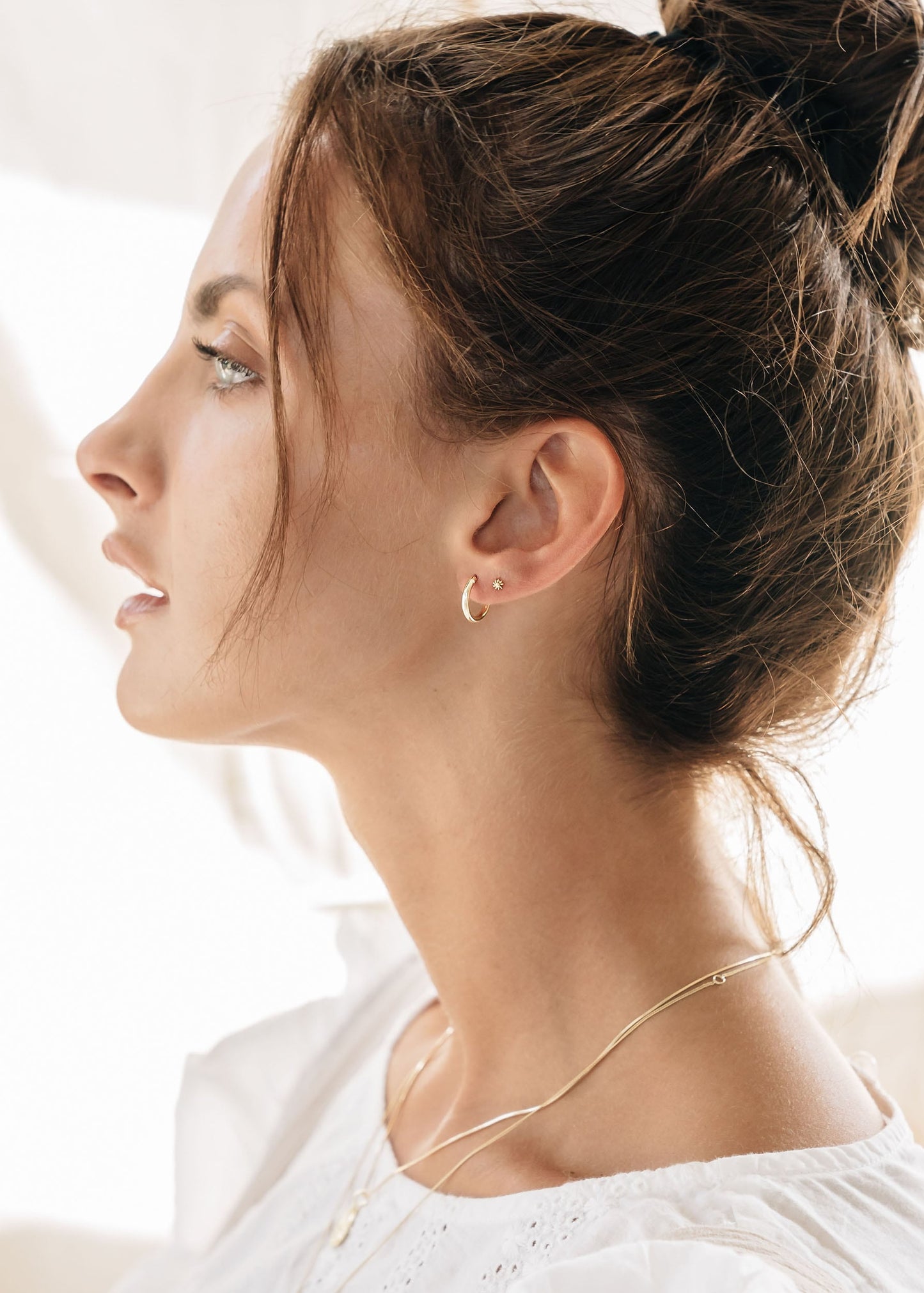 Sunshine Studs - Gold