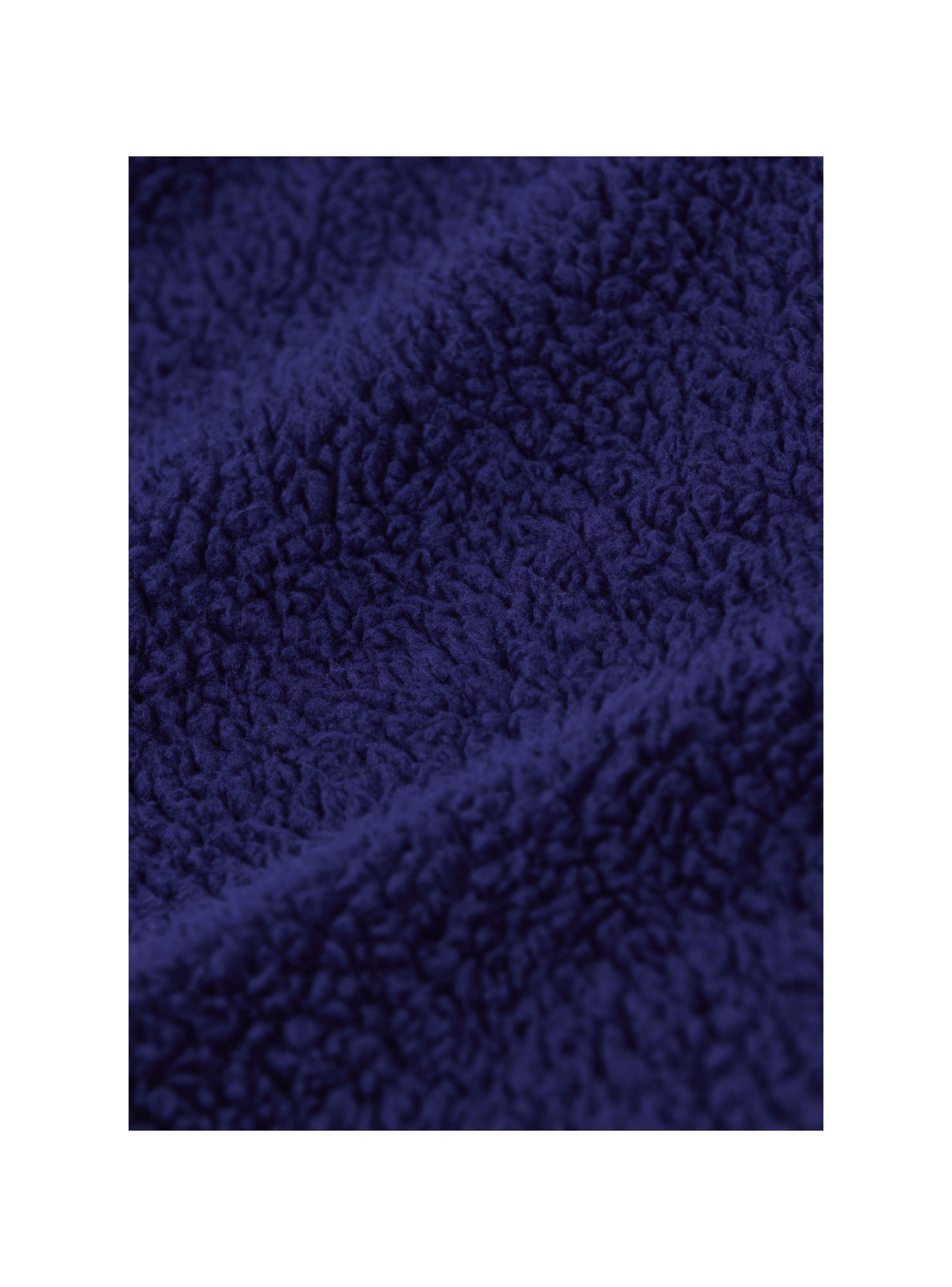 Sweatshirt Sherpa - Navy