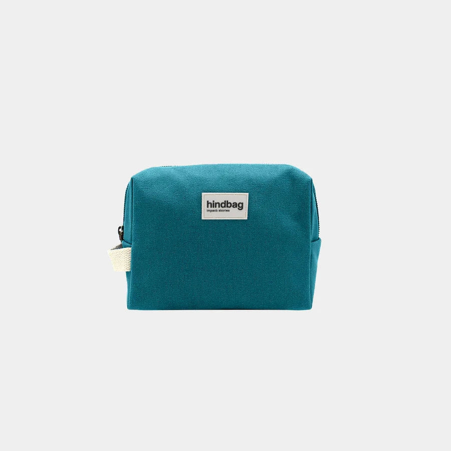 Leon Toiletry Bag - Peacock Blue