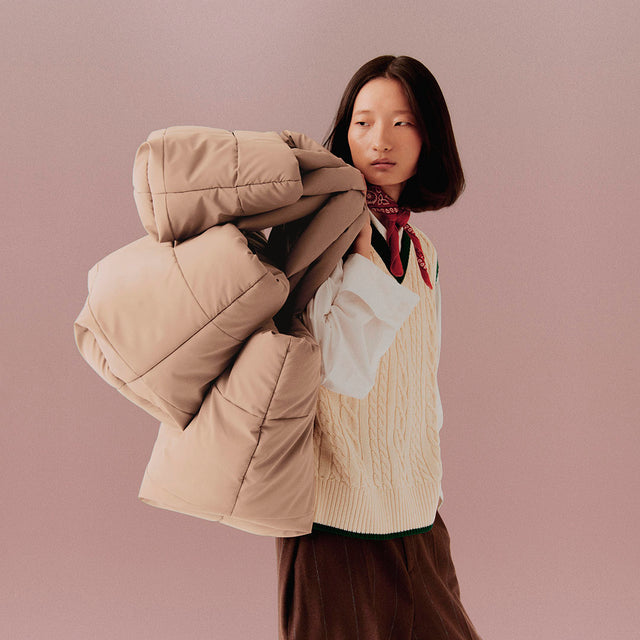 Olivia Bag Medium - Moss Earth