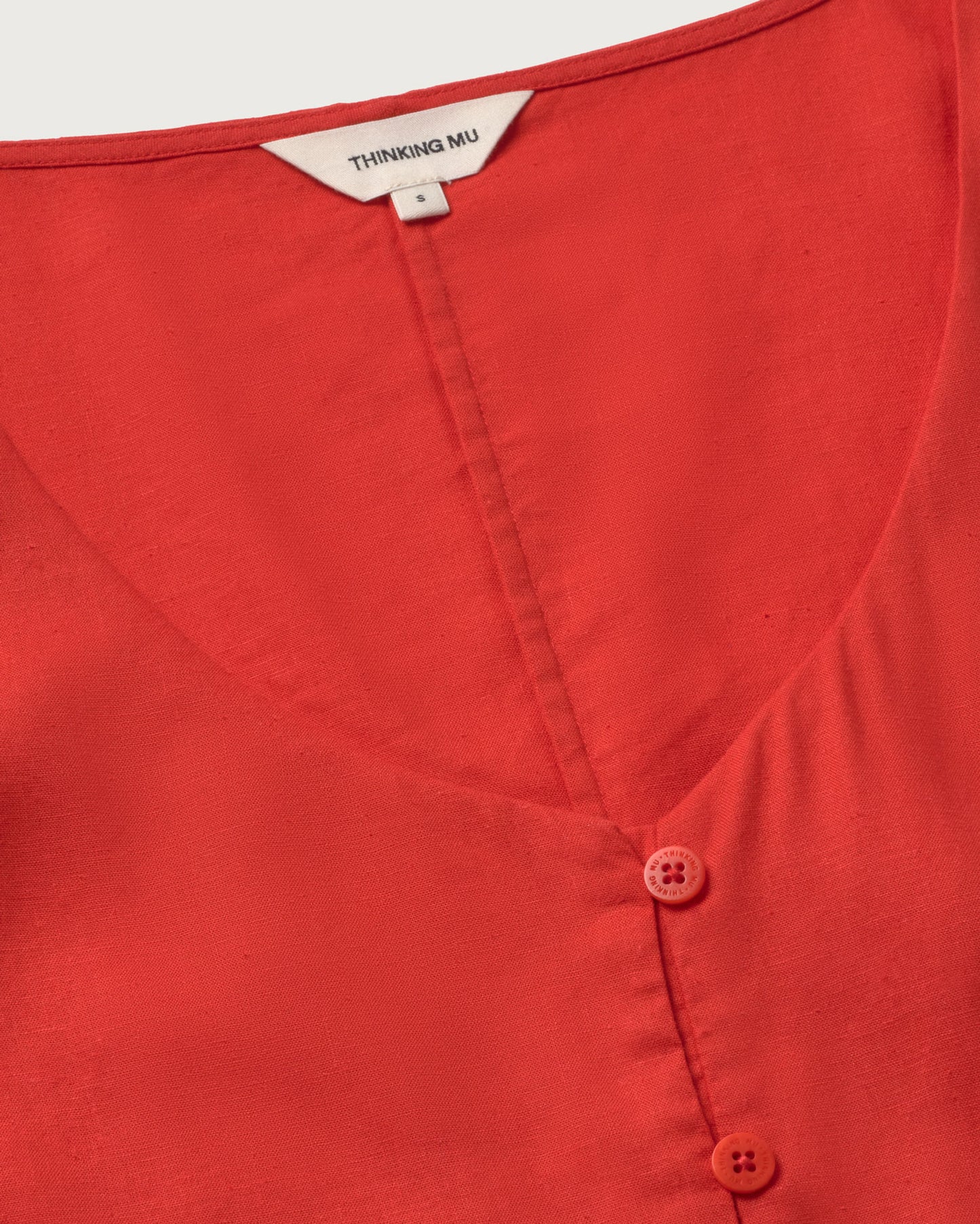 Leia Blouse - Clavel Hemp