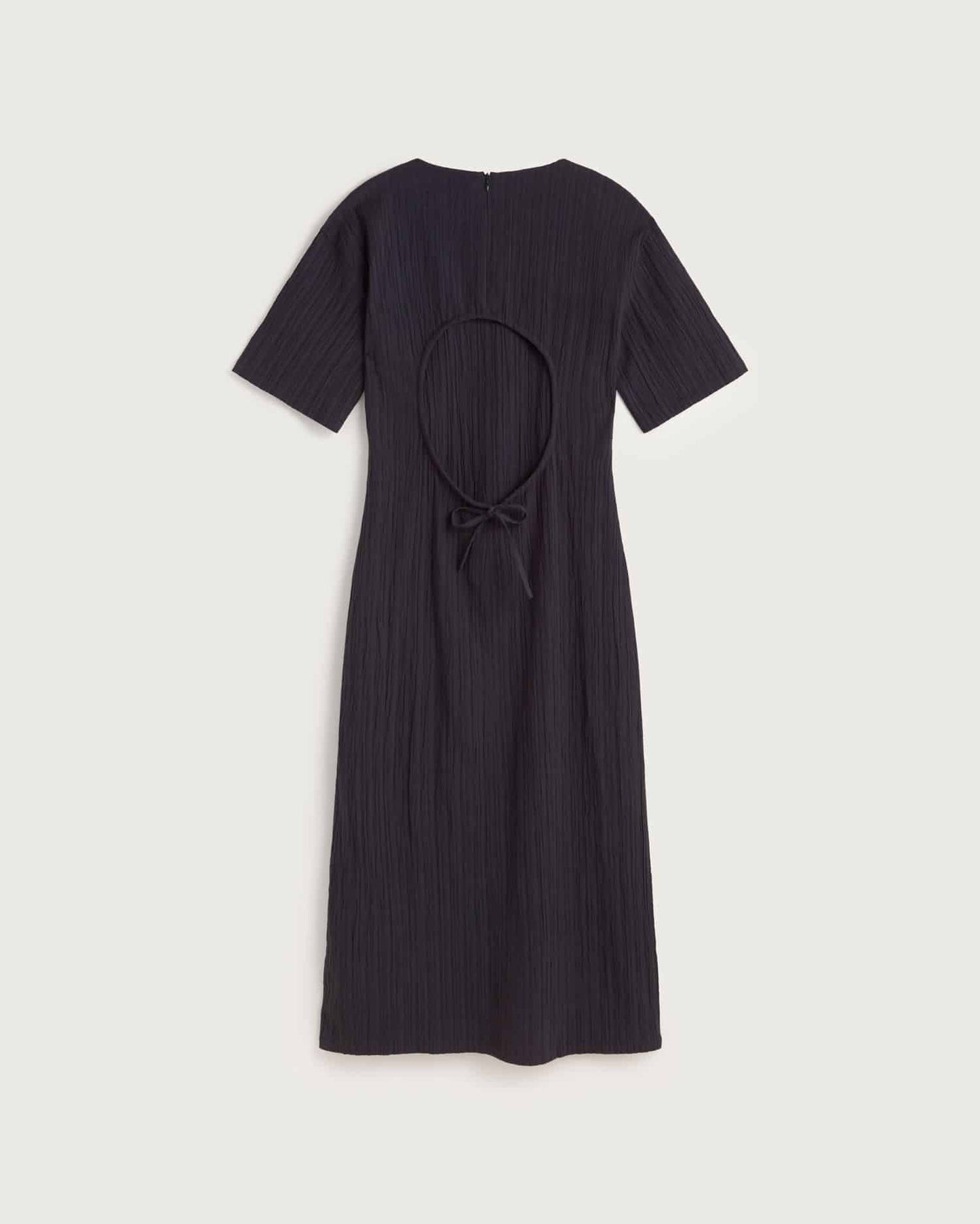 Kina Long Dress - Darkest Navy