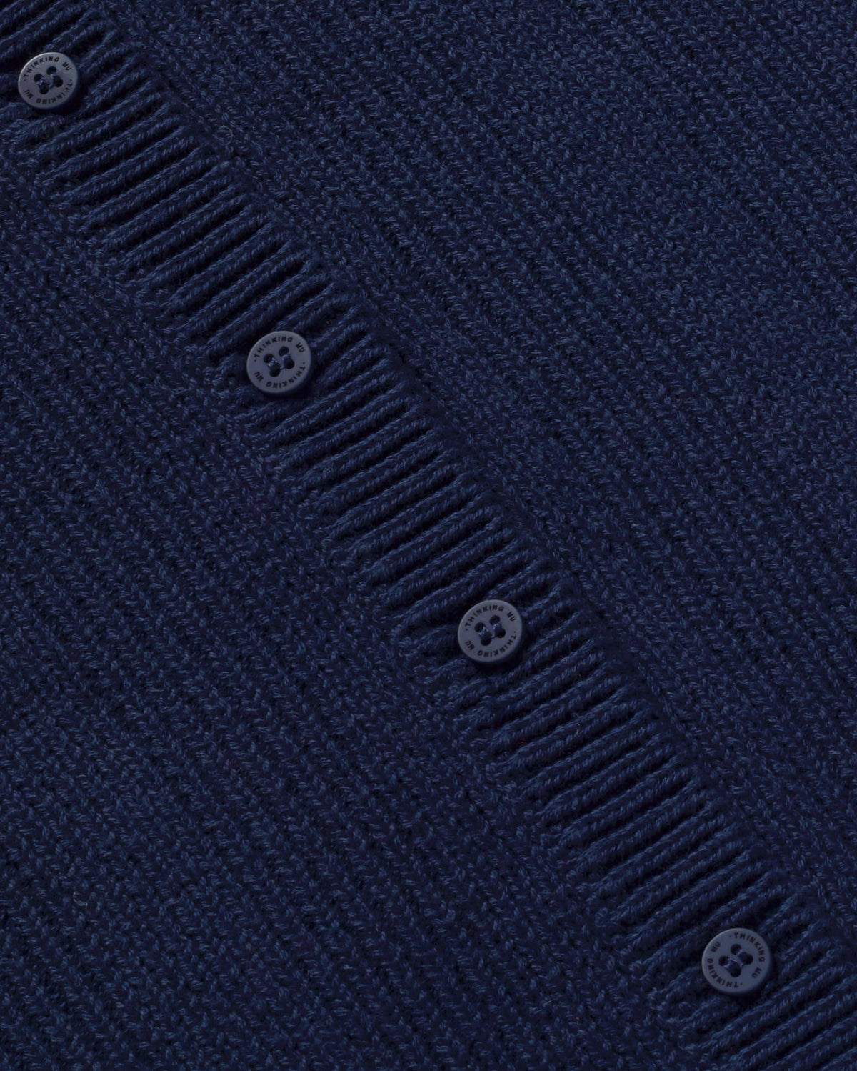 Salma Knitted Vest - Navy