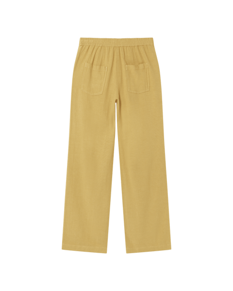 Manolita Pants - Yellow