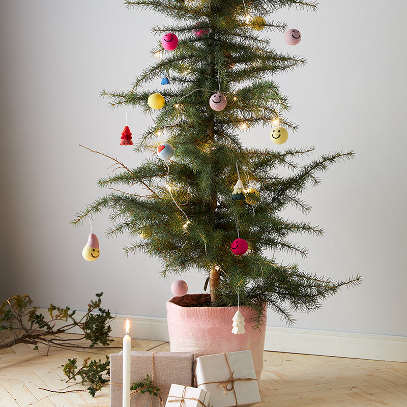 Little Hangings Smiley - Lemon