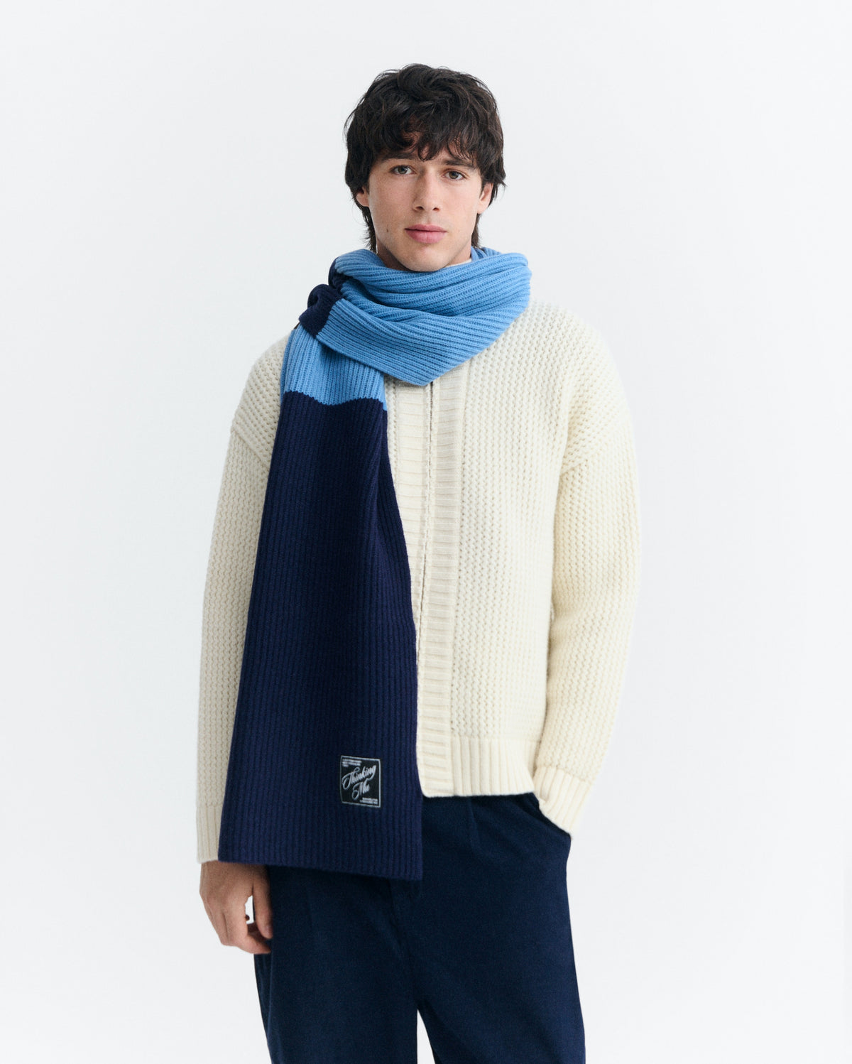 Ghede Knitted Scarf - Cervino