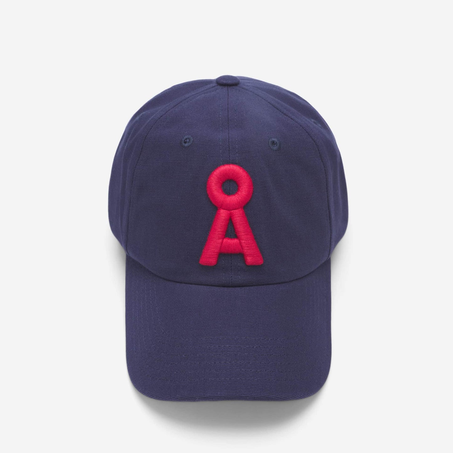Yenaas Logaa Cap - Tinted Navy/Scarlet Red