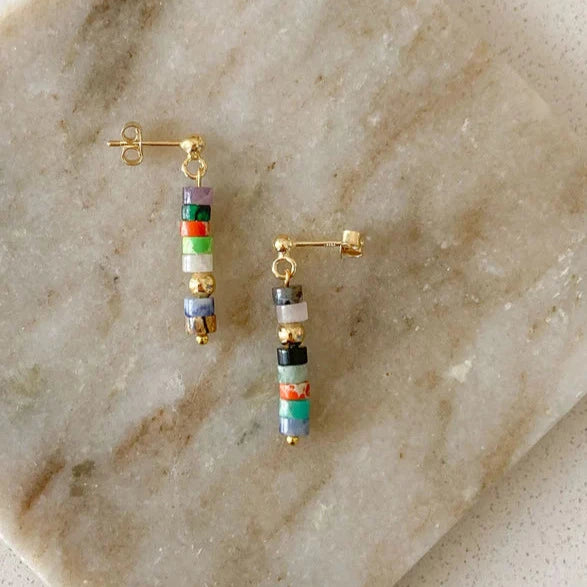 Essyello Rainbow Studs
