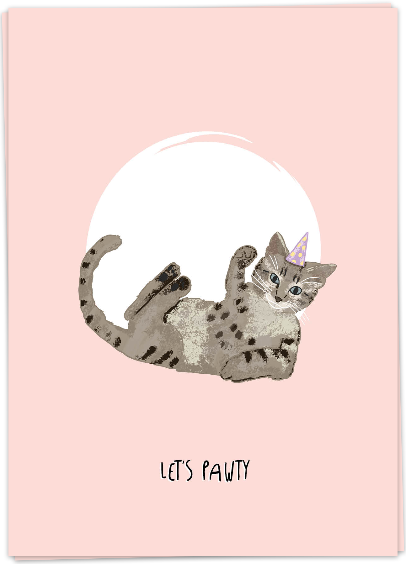 Kaart Blanche - Pawty