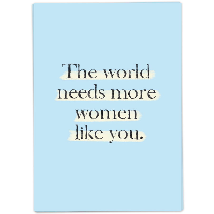 Kaart Blanche Mom - Women like you