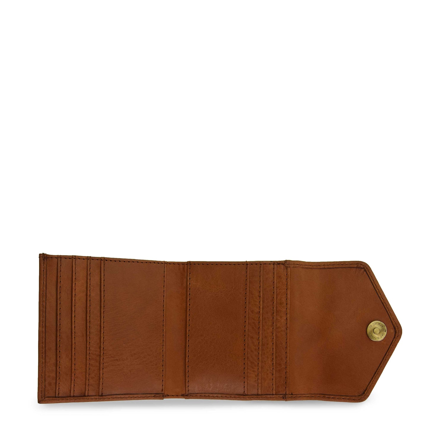 O My Bag Wallet Georgie's - Cognac Stromboli