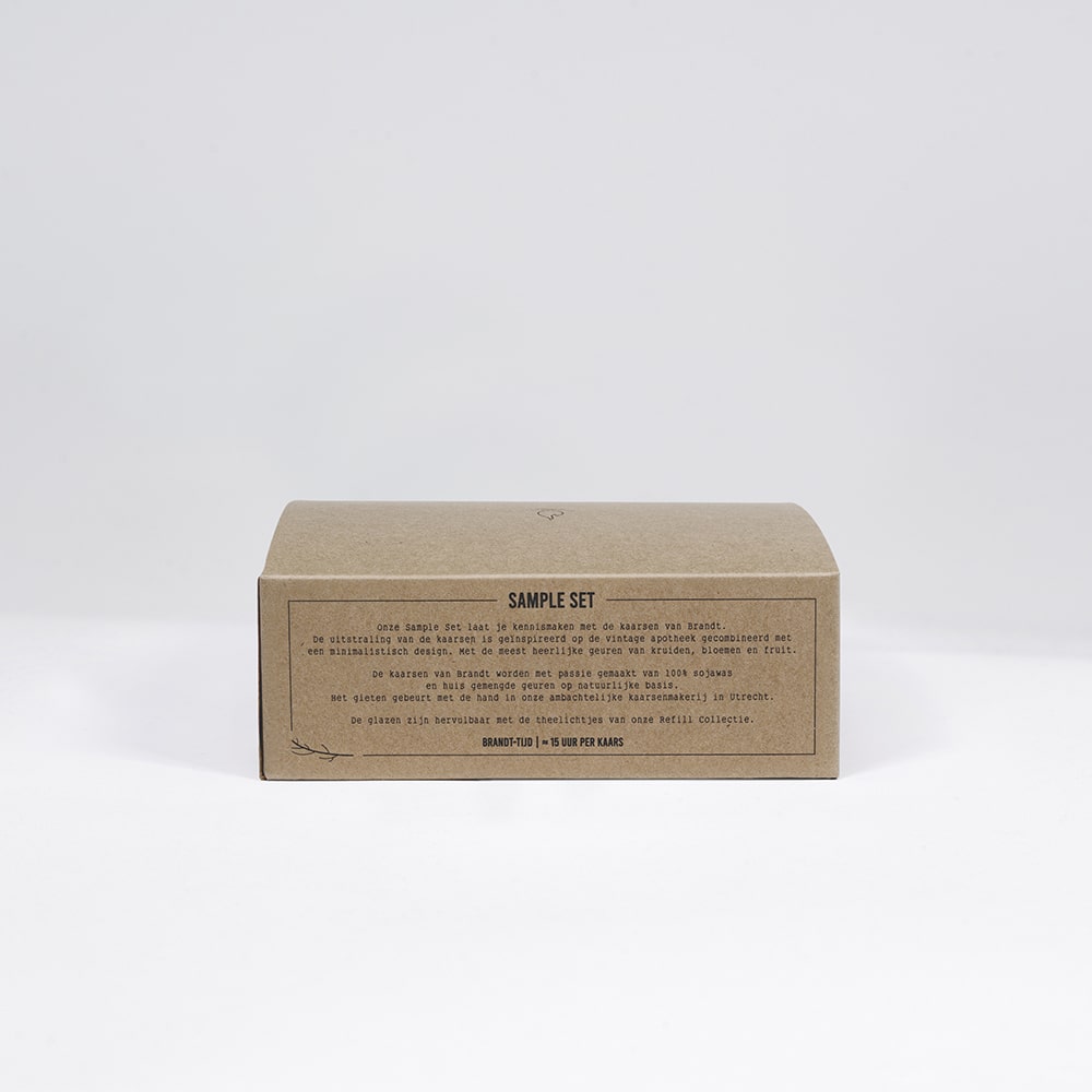 Brandt Sample Box - 4 candles