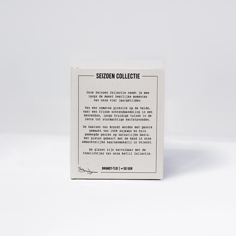 Brandt Winter Candle Cedar & Clove