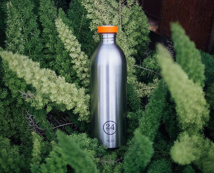 Urban Bottle Brushed Steel