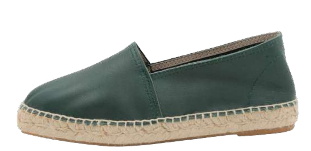 Jutelaune Espadrilles - Forest Green â HOST concept