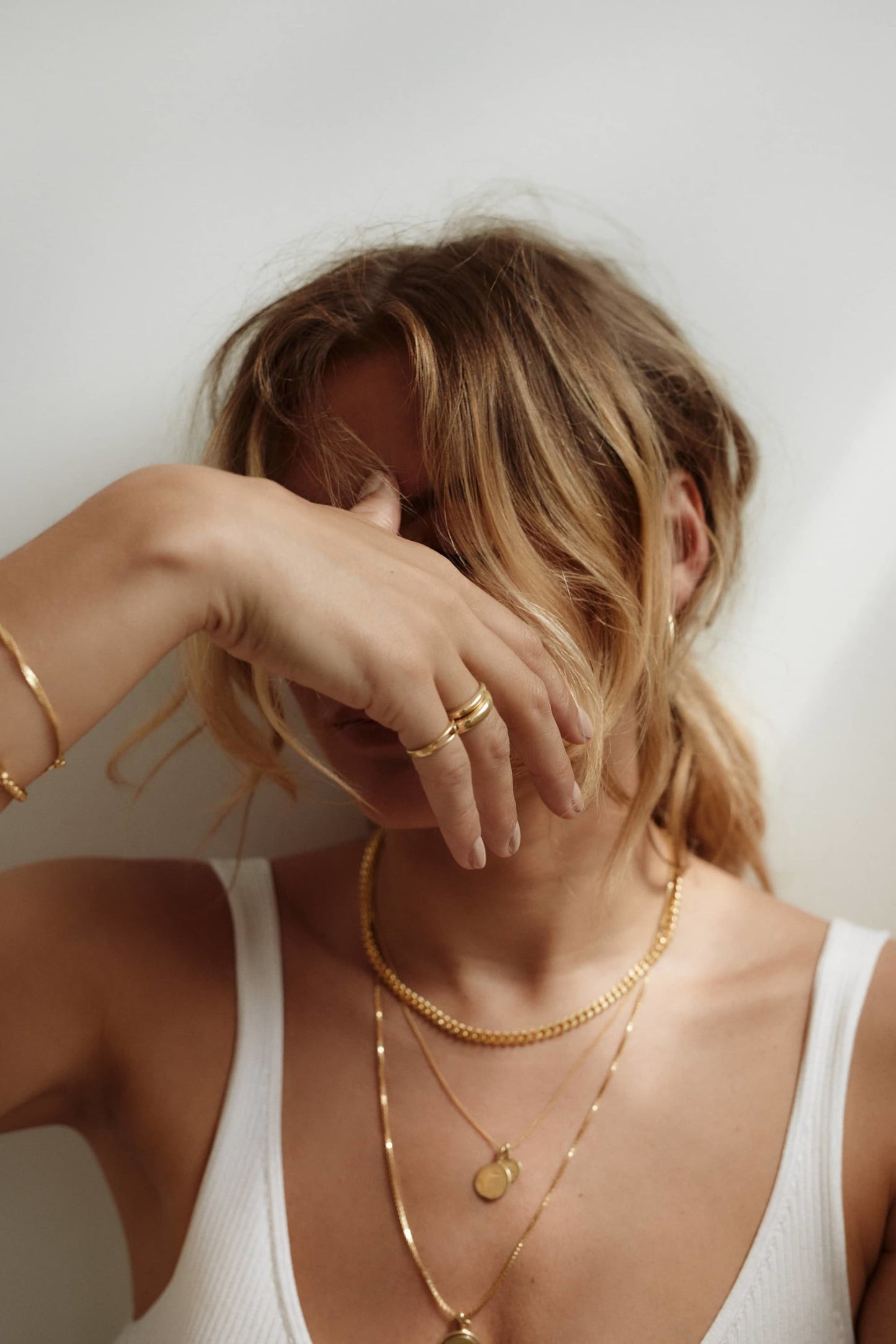 Flawed Dome Ring - Gold