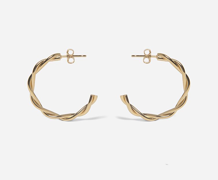 Creoles Diane - Gold