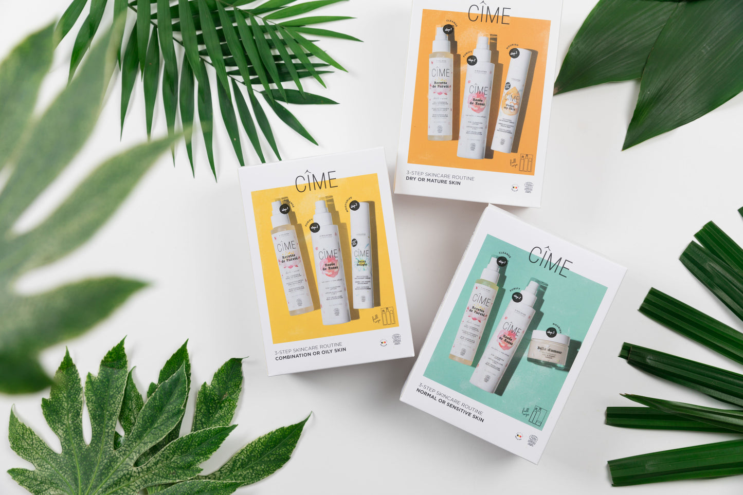 Skincare Box - Normal or sensitive skin