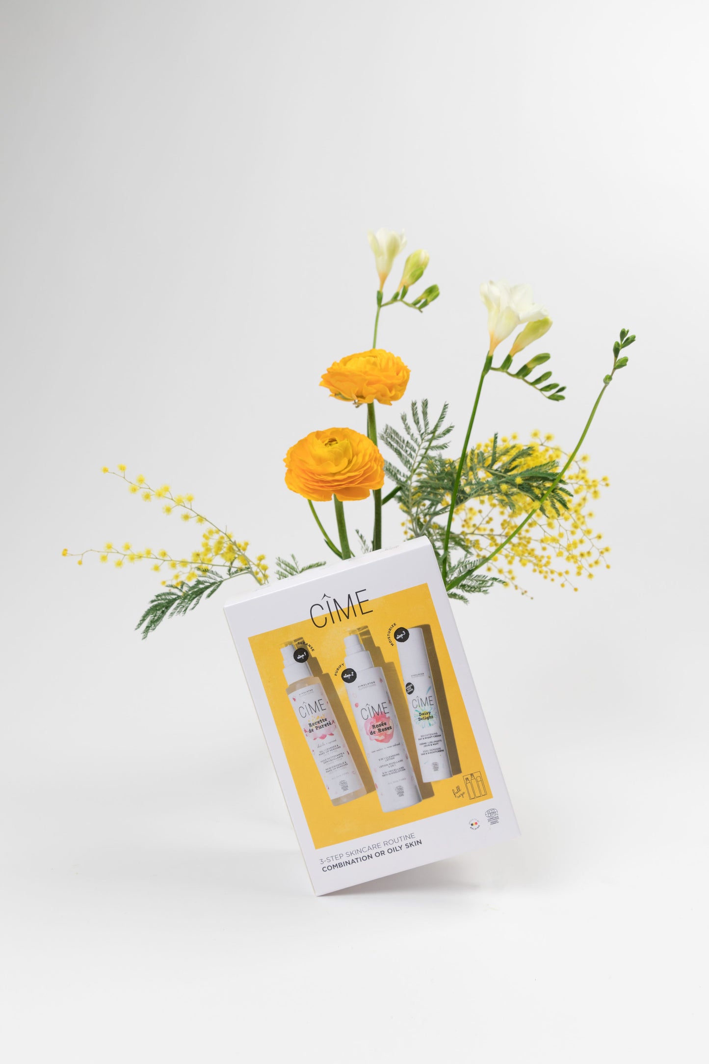Skincare Box - Combination or oily skin