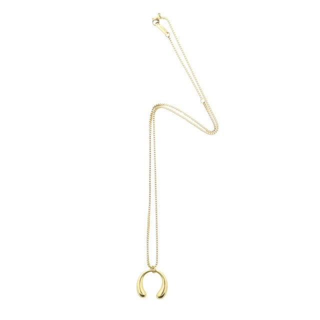 Bandhu Round Melt Necklace - Gold