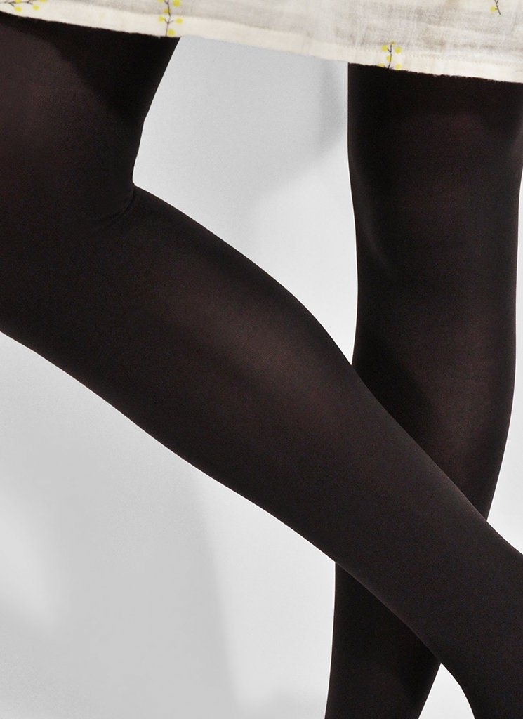 Olivia Tights 60 Denier - Black