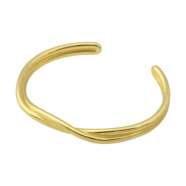 Bandhu Round Twine Bracelet - Gold