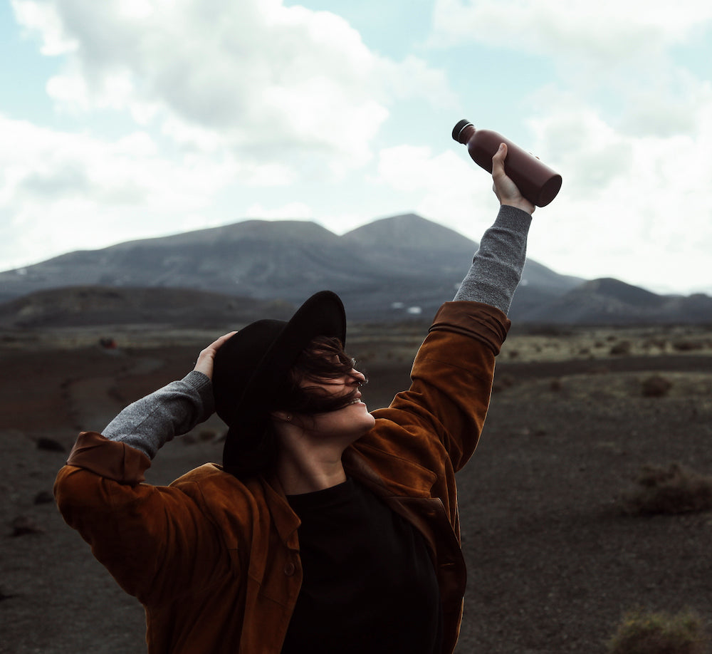Urban Bottle Stone Country Red