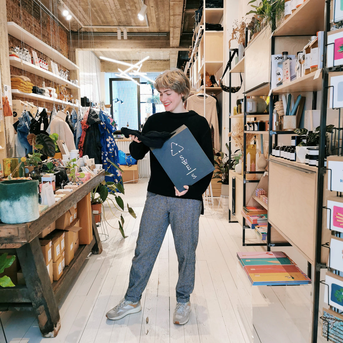 The issue of textile waste: the HOST-approach