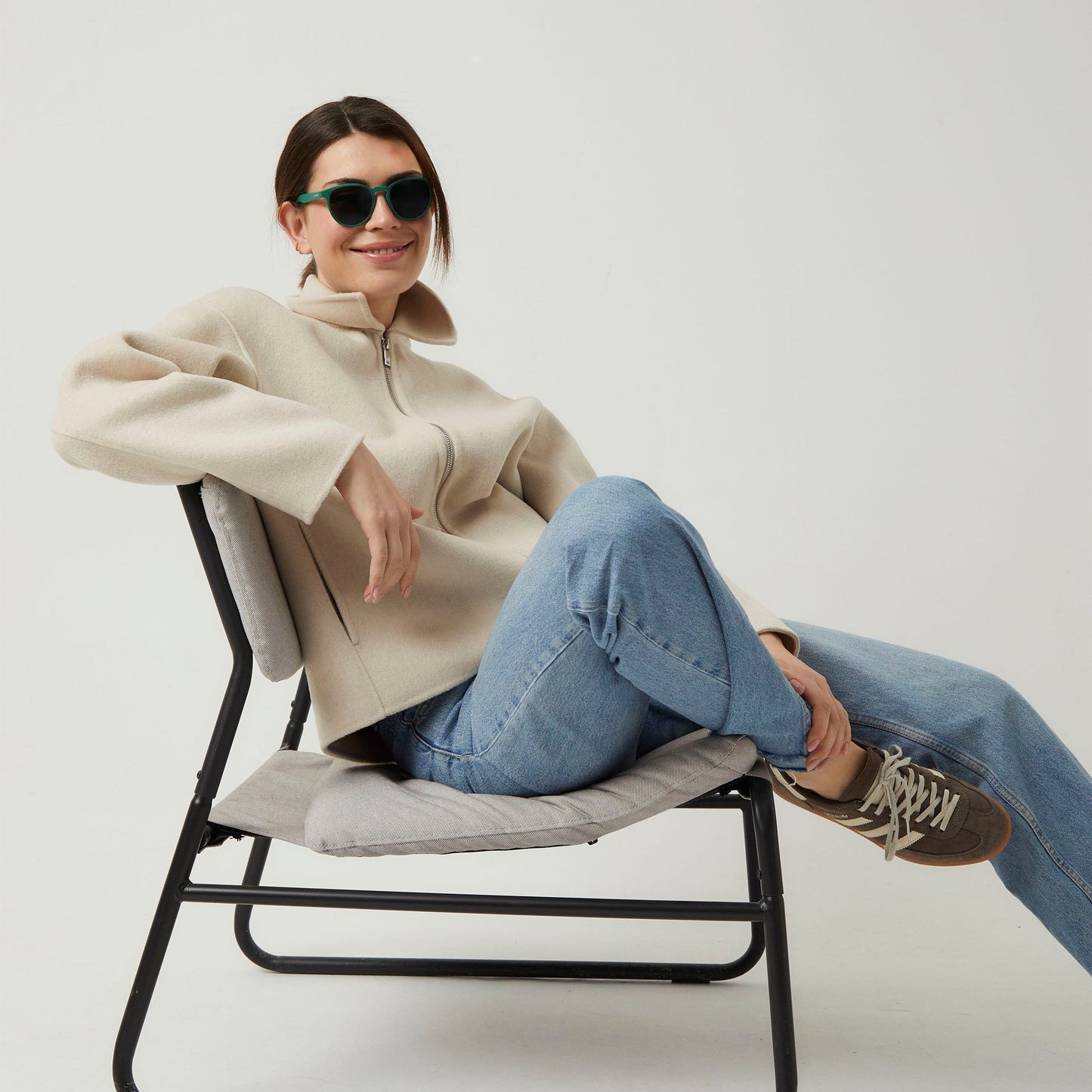 Sunglasses Camino - Bottle Green