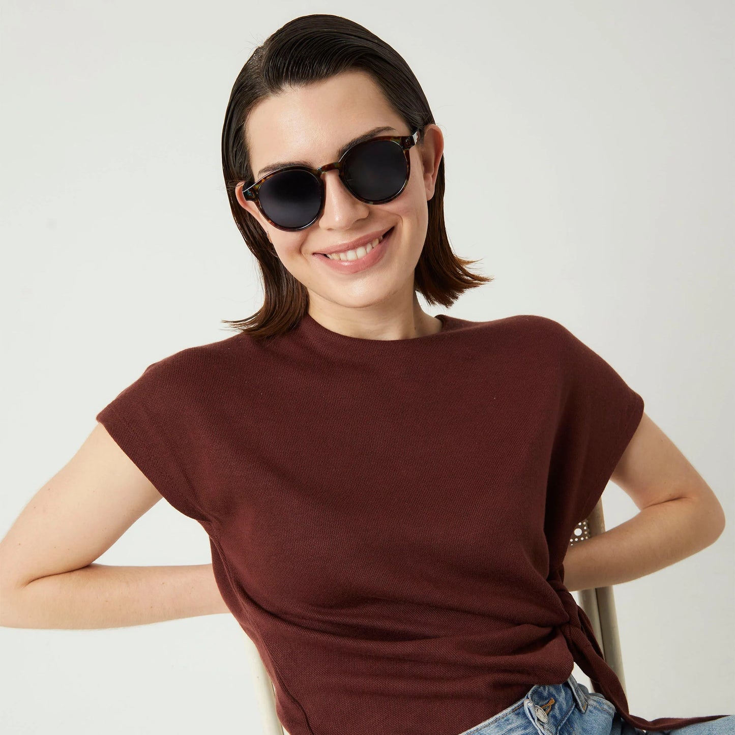 Canal Sunglasses - Tortoise Blue