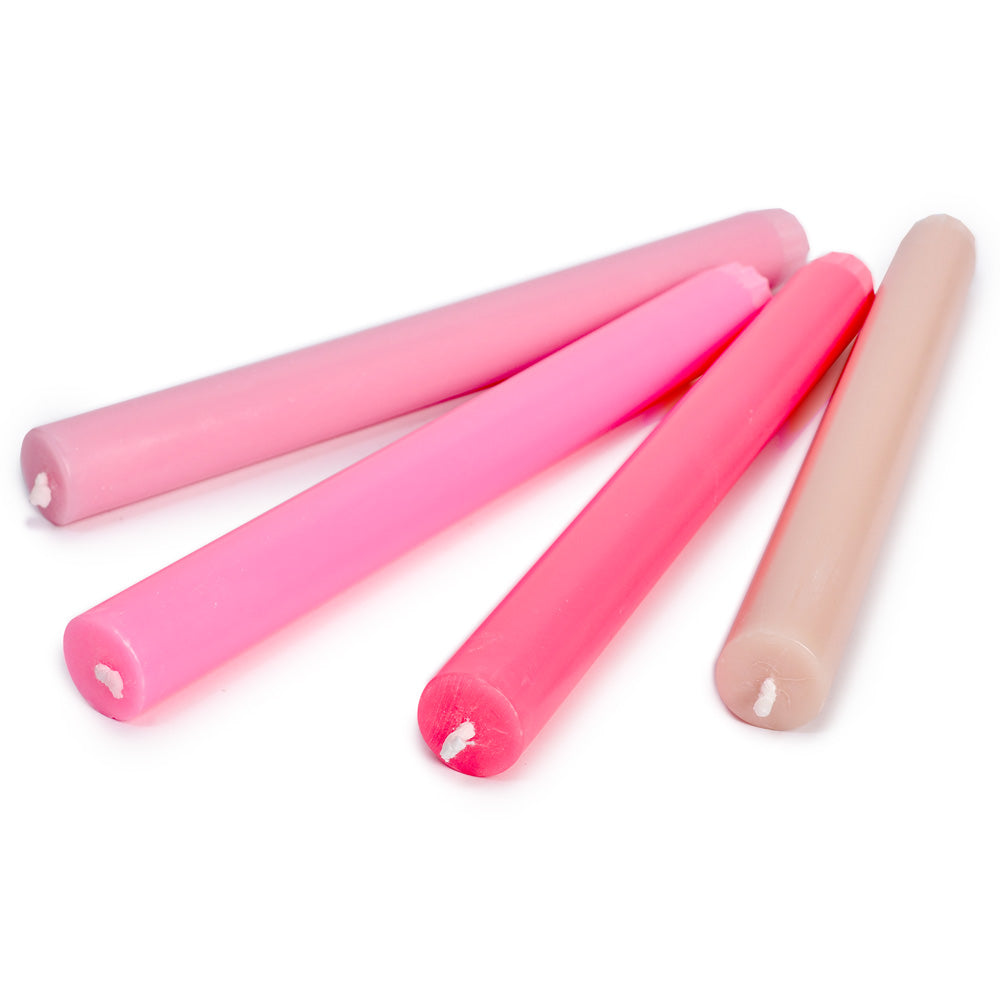 Set Of Candles - PINK