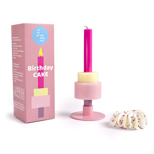 Party Candle - Birthday Cake